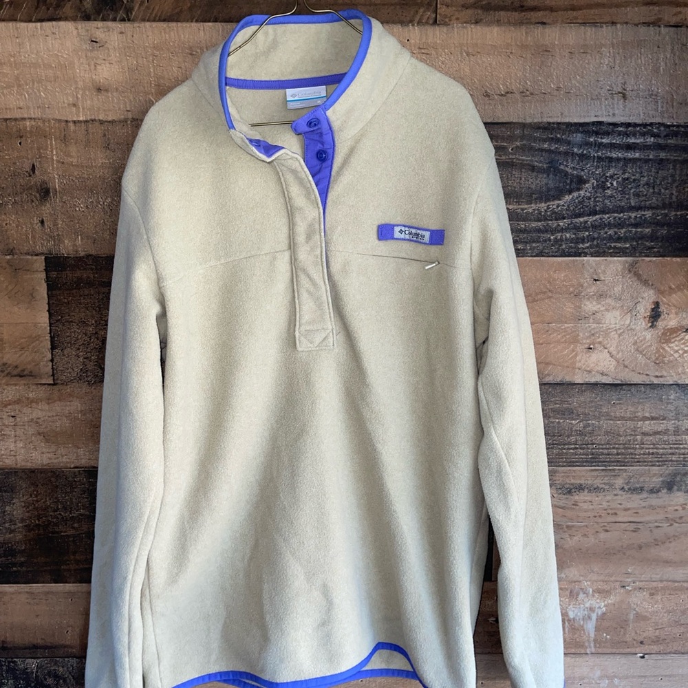 Columbia PFG pullover